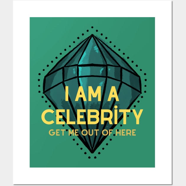 I AM A CELEBRITY GET ME OUT OF HERE Wall Art by waltzart